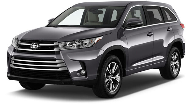 590 4wd Toyota Highlander