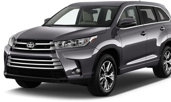 590 4wd Toyota Highlander