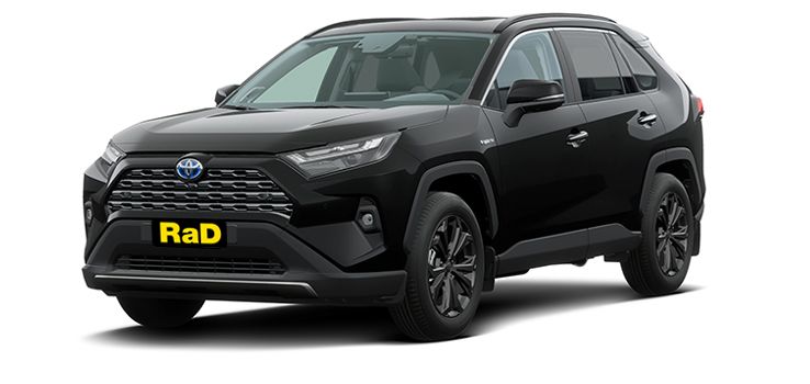 2025 Toyota Rav4 Hybrid